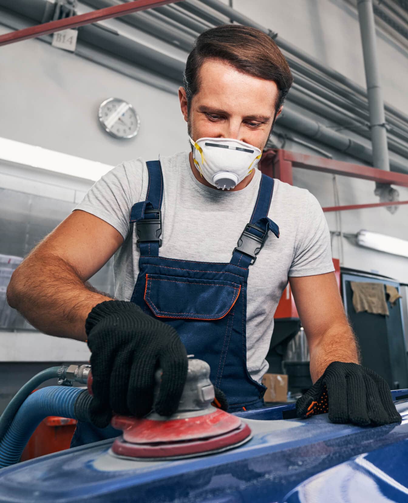 A Long Menu of Collision Repair Services