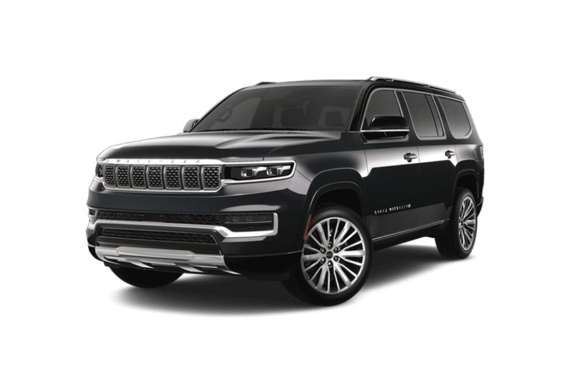 New Jeep Grand Wagoneer