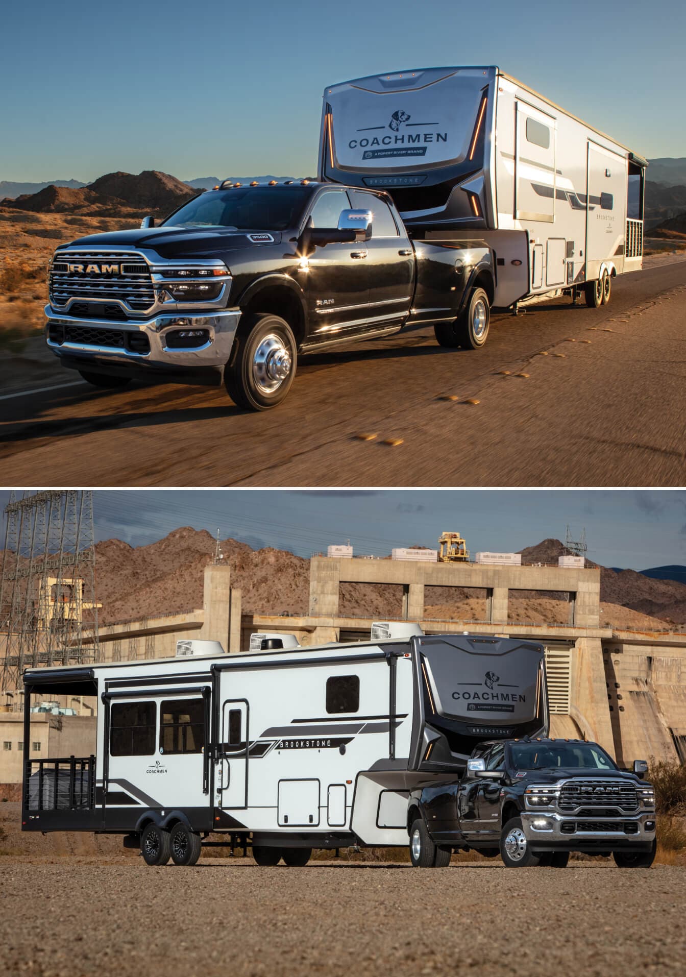 2025 Ram 3500 Towing Trailer