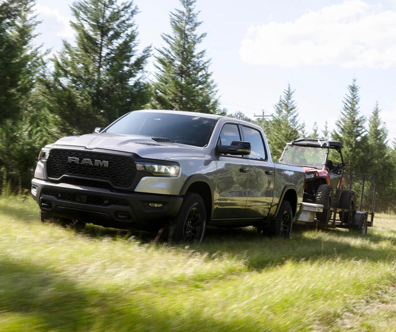 2025 Ram 1500 Towing Capacity