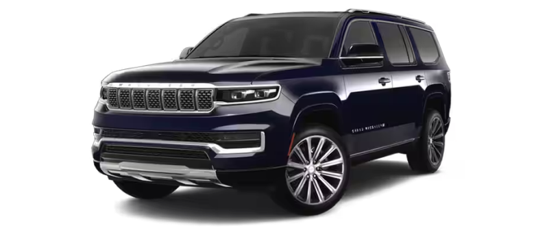 2025 Jeep Grand Wagoneer