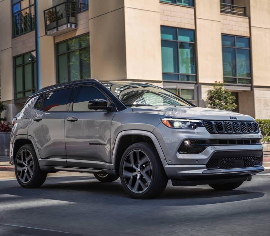 Jeep Compass Towing Capacity