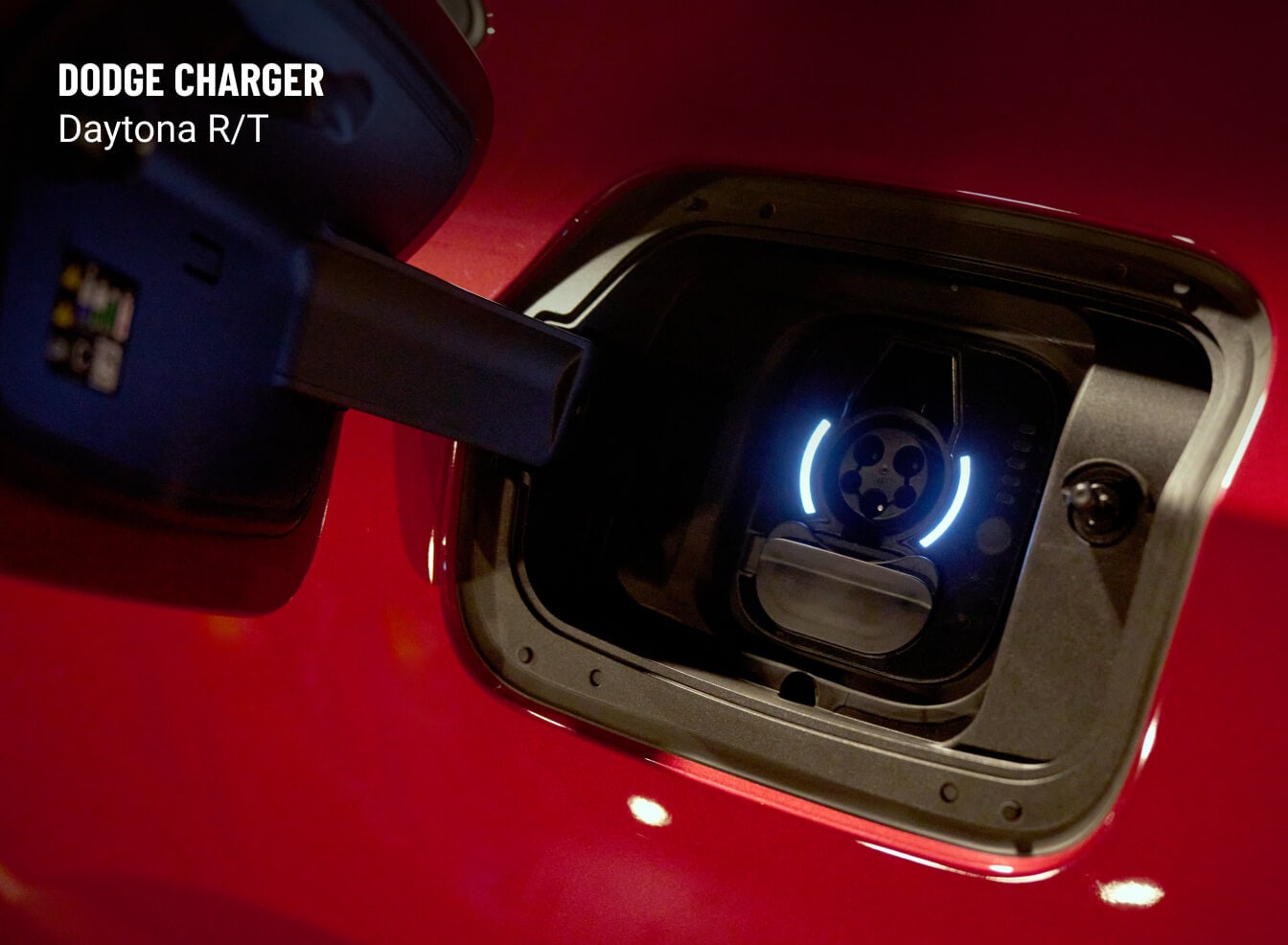 Dodge Charger Daytona R/T Charging Port