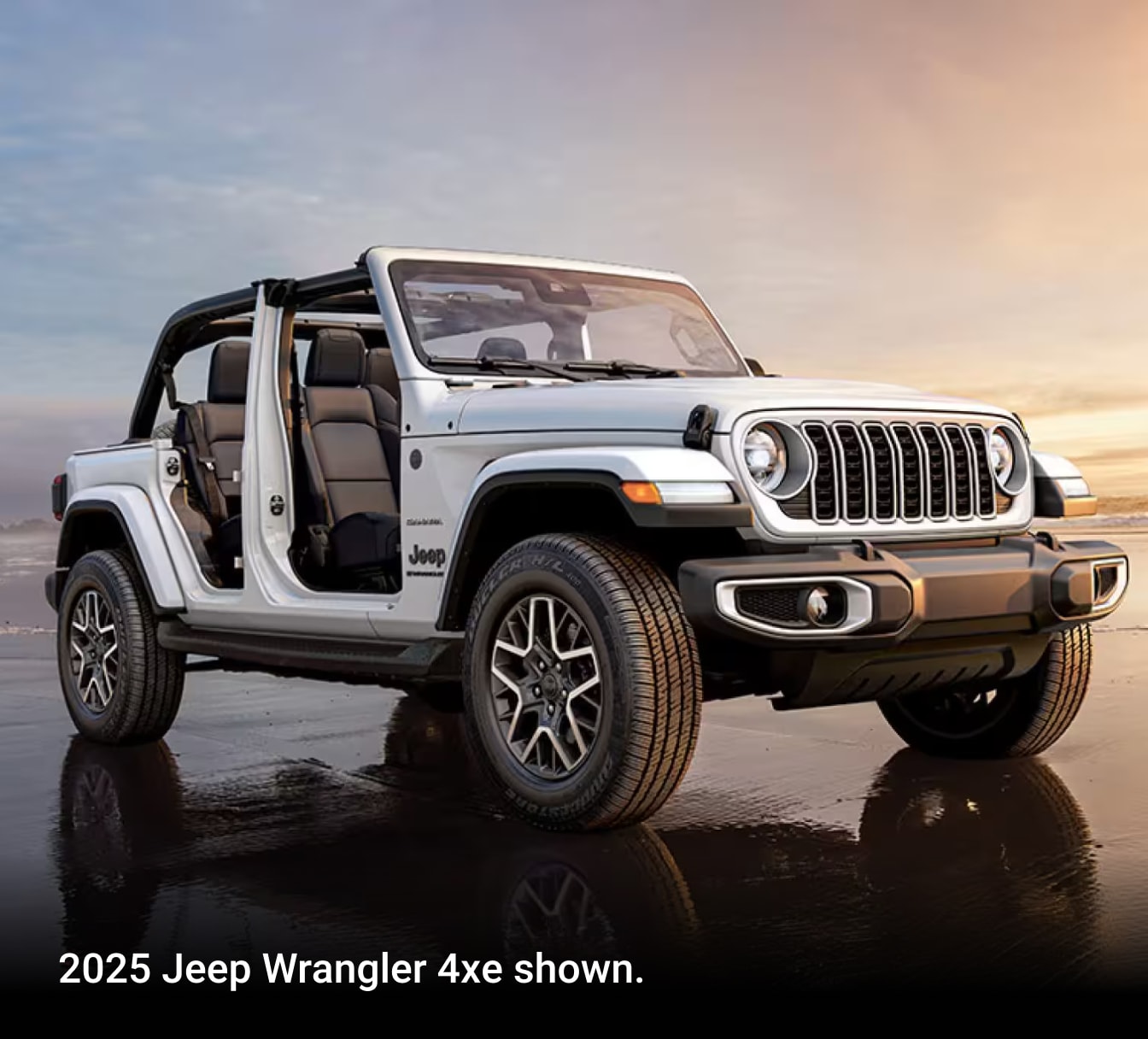 Meet the 2025 Jeep Wrangler 4xe