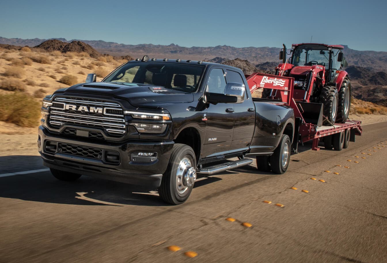 2025 Ram 3500 Towing Tractor