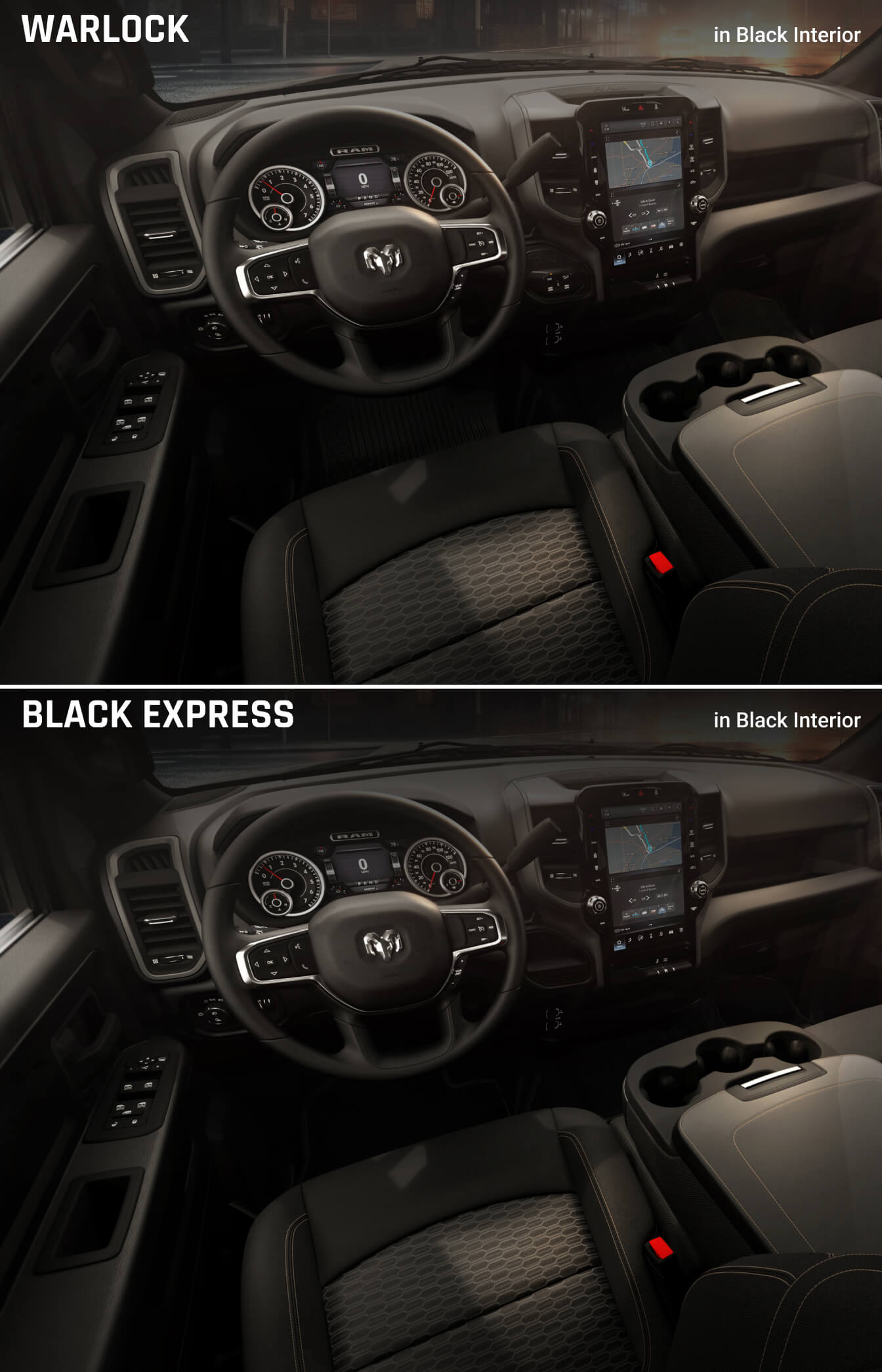 New Ram 2500 Trucks: Interior Features & Tech