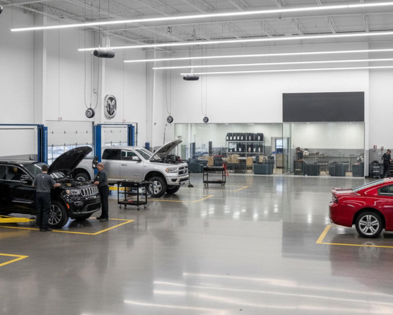 Drive Confidently With Authentic CDJR Parts