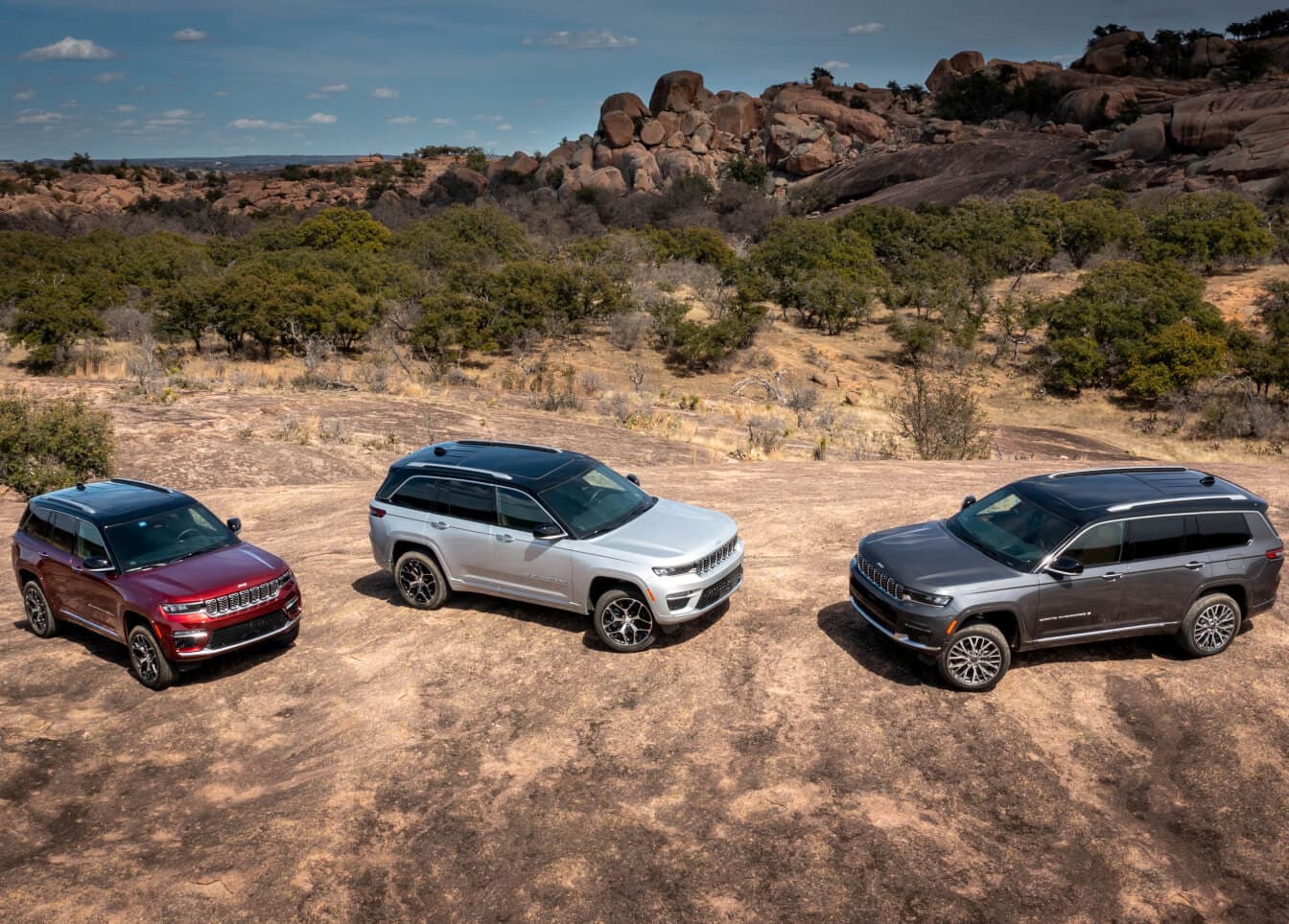 Select Your Preferred Jeep Grand Cherokee L Trim Level