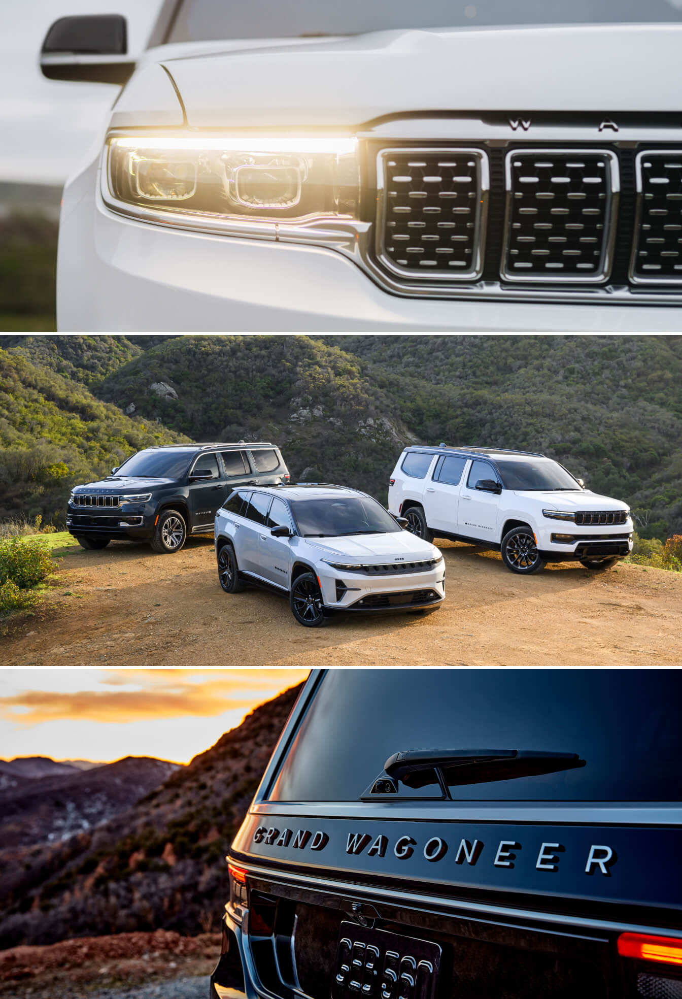 2025 Grand Wagoneer Trim Levels