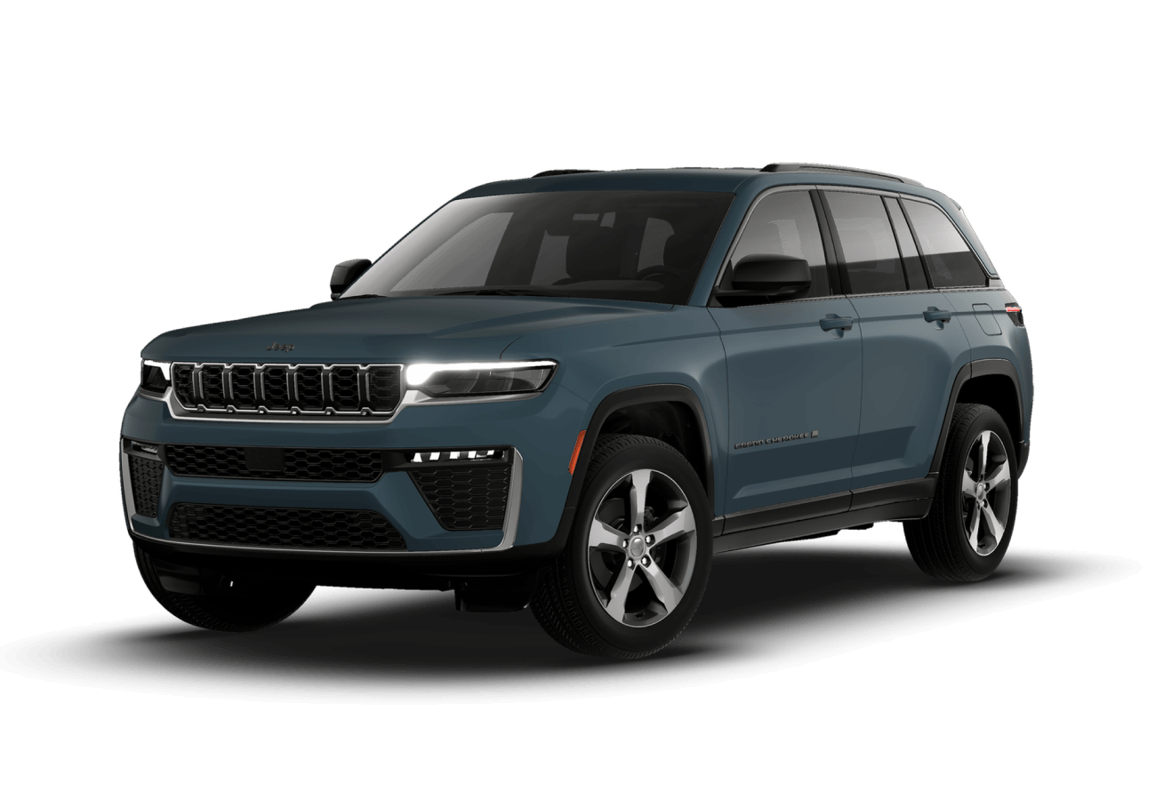 New Jeep Grand Cherokee