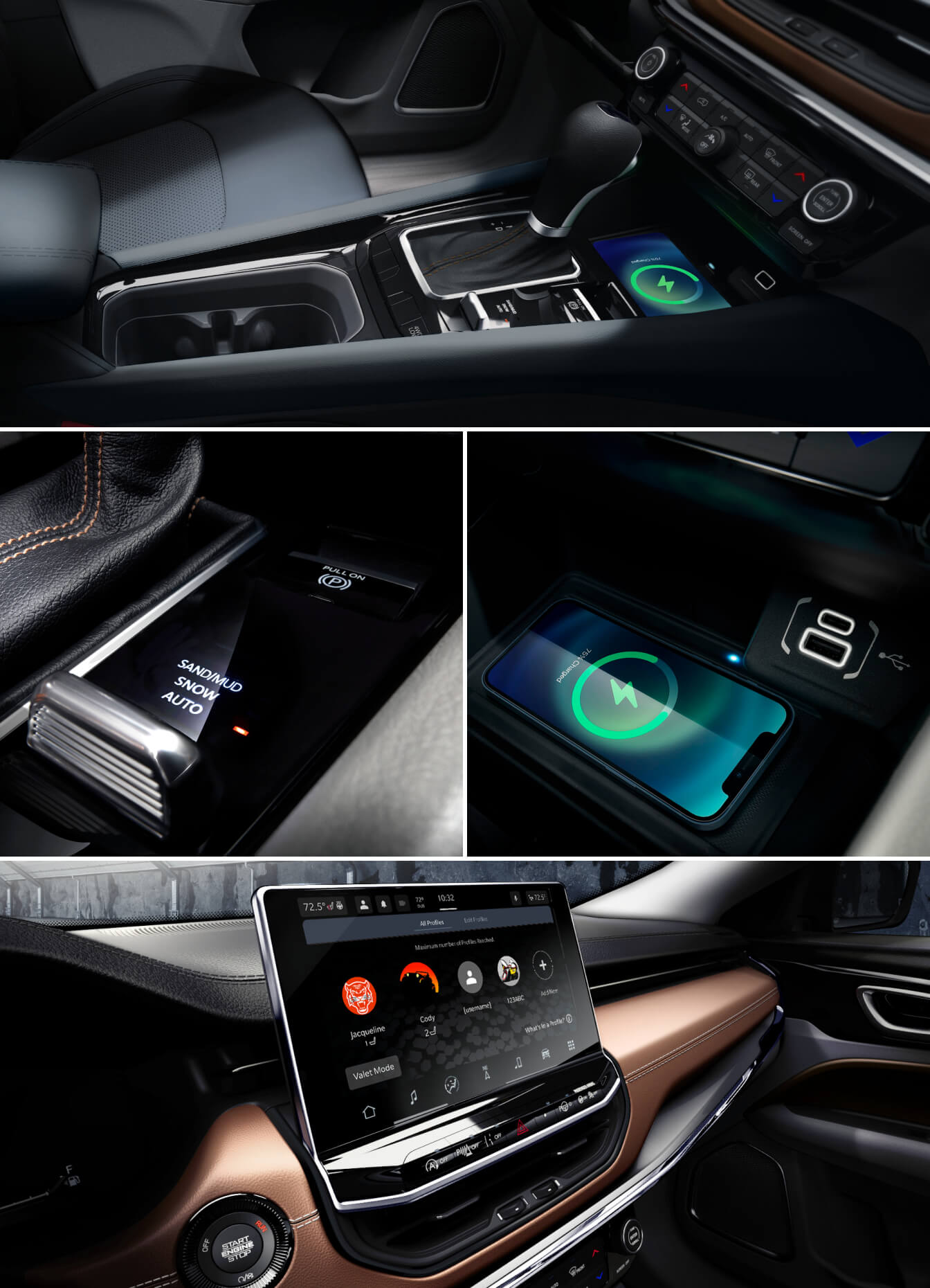 2025 Jeep Compass Features