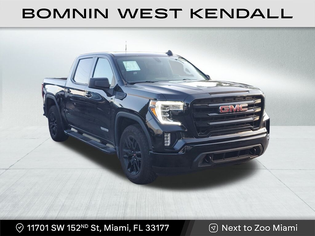 Used 2021 GMC Sierra 1500 Elevation Truck