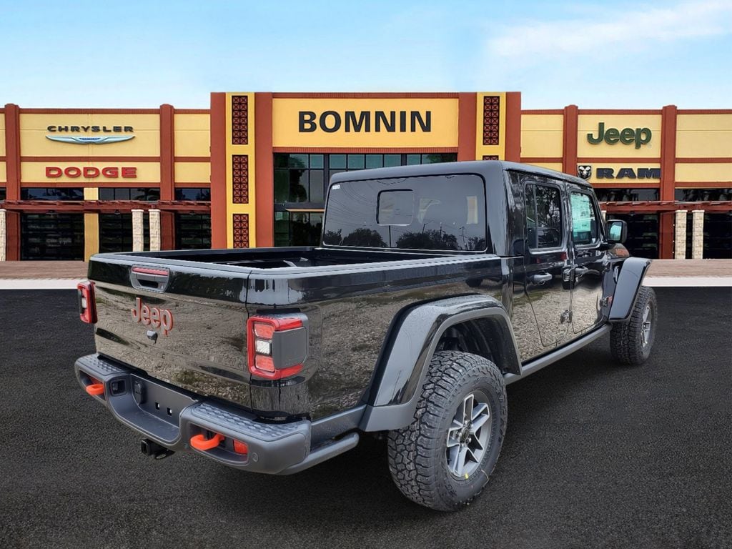 New 2025 Jeep Gladiator Mojave Pickup