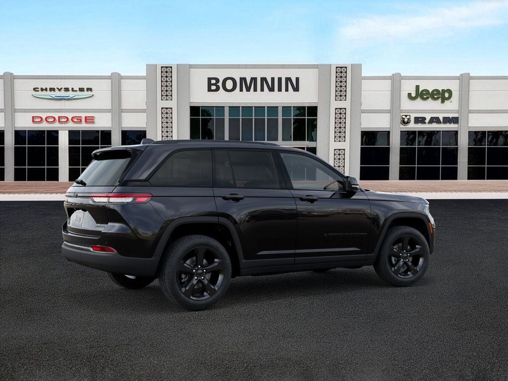 New 2025 Jeep Grand Cherokee Limited Sport Utility