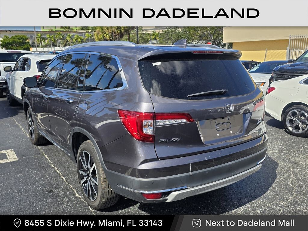 Used 2021 Honda Pilot Elite SUV