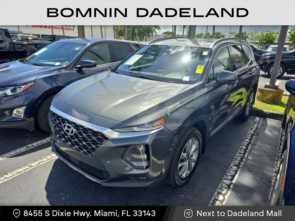 2020 Hyundai Santa Fe SEL photo 2