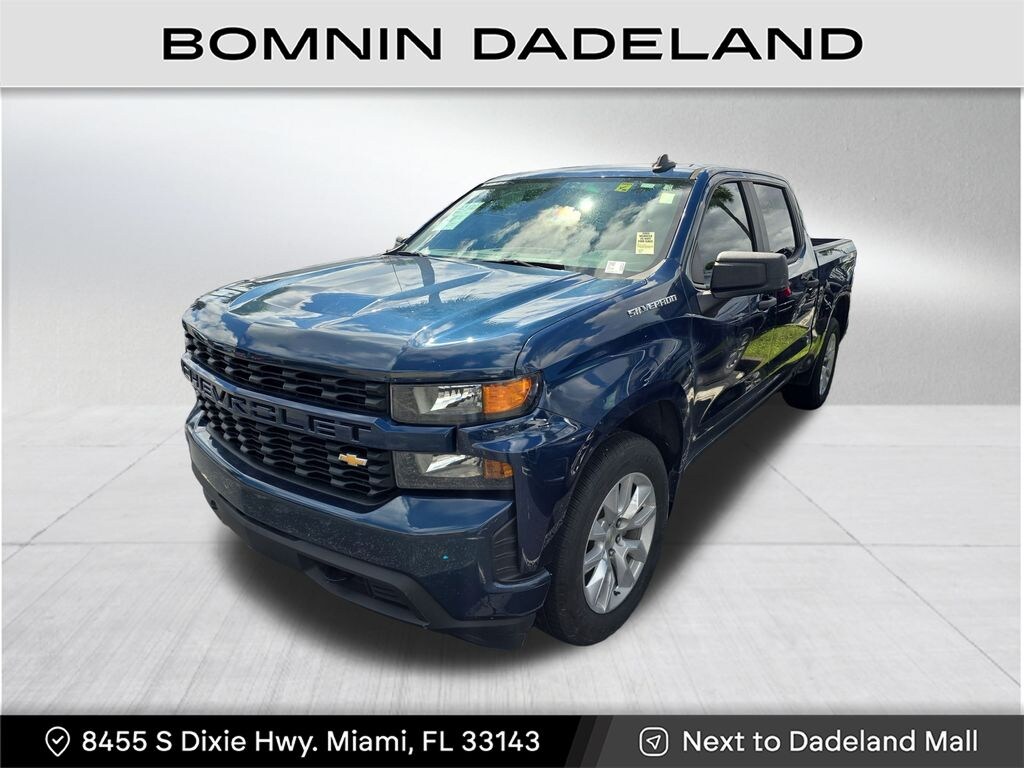 Used 2021 Chevrolet Silverado 1500 Custom Truck