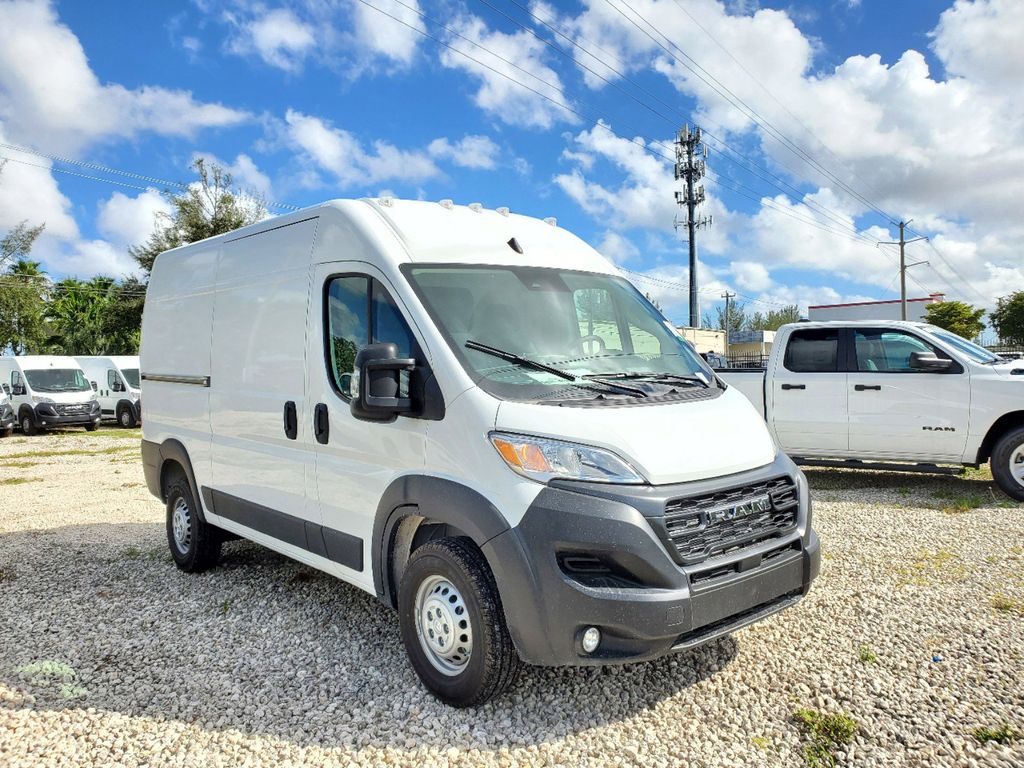 2025 Ram ProMaster 1500 High Roof photo 2