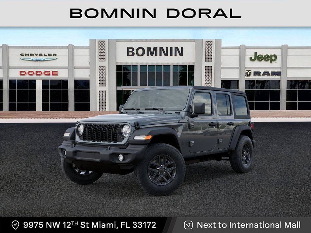 2025 Jeep Wrangler 4-Door Sport S's photo