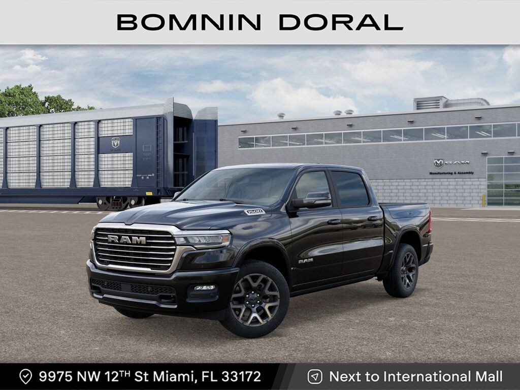 New 2026 Ram 1500 Laramie Pickup