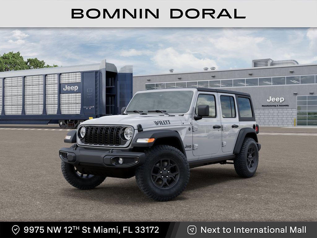 2026 Jeep Wrangler Willys's photo