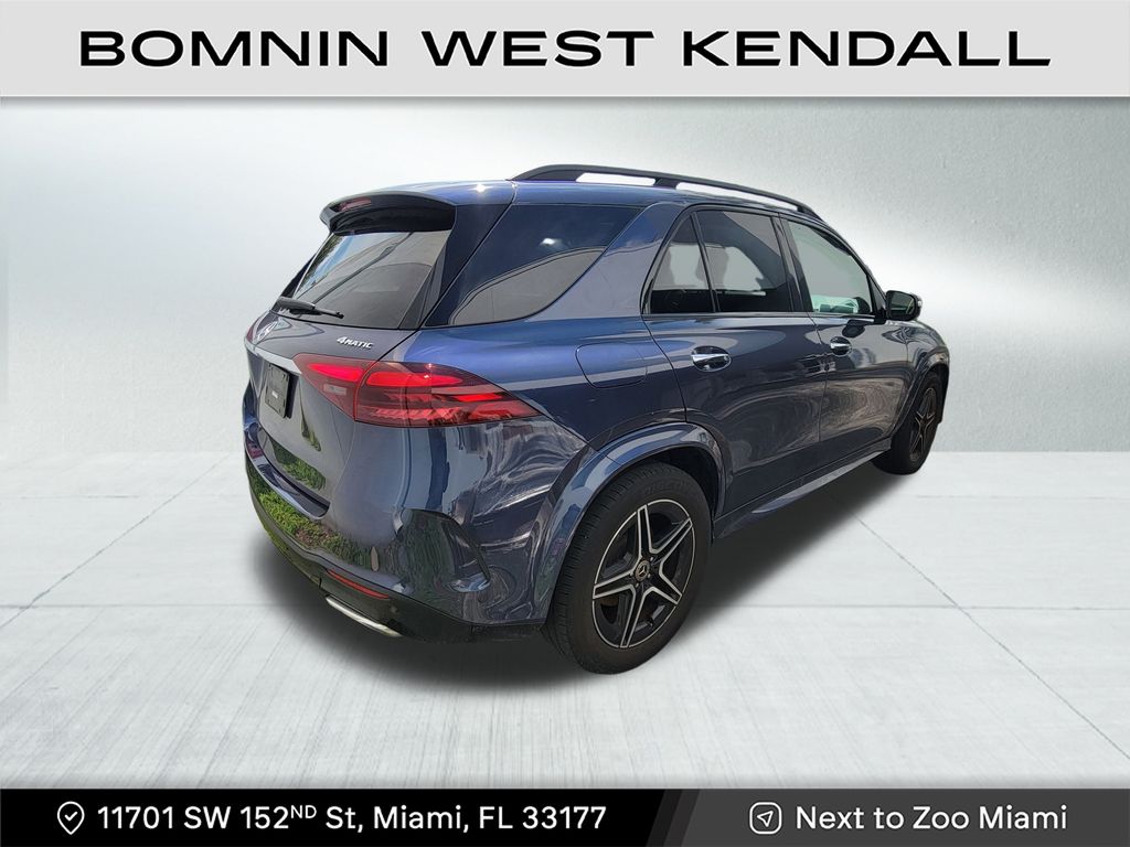 2024 Mercedes Benz GLE 350 photo 4