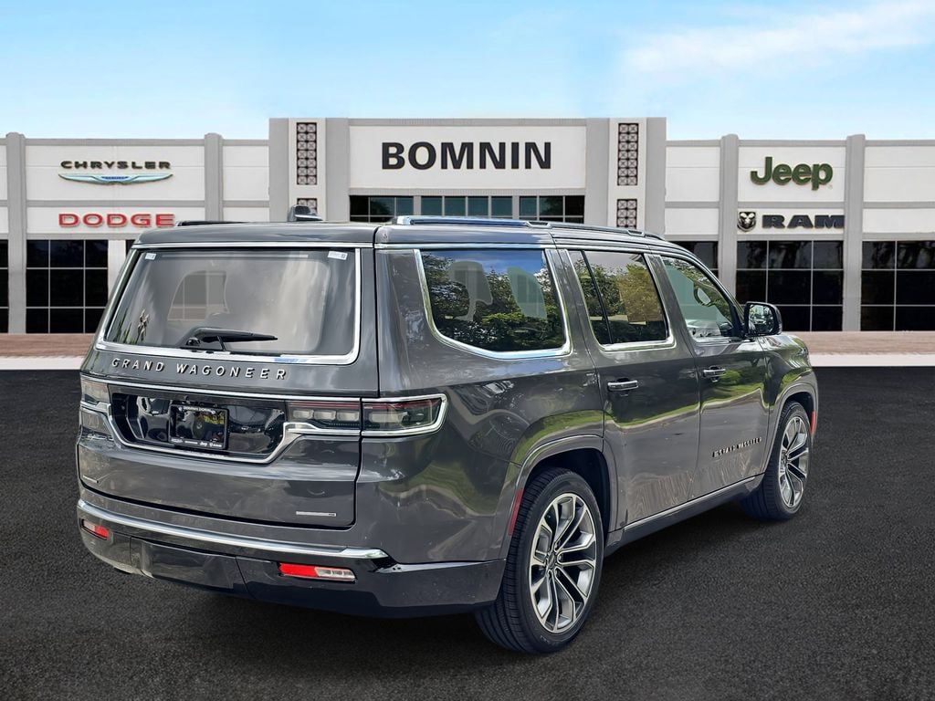 Used 2023 Jeep Grand Wagoneer Series III SUV