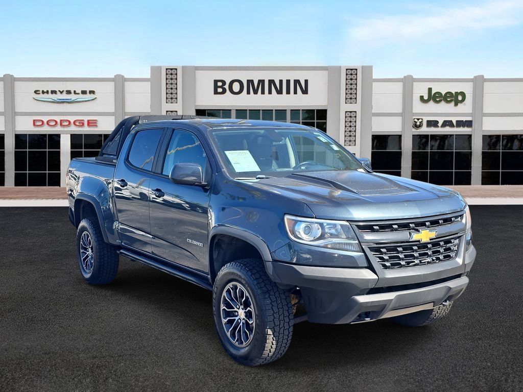 Used 2019 Chevrolet Colorado ZR2 Truck