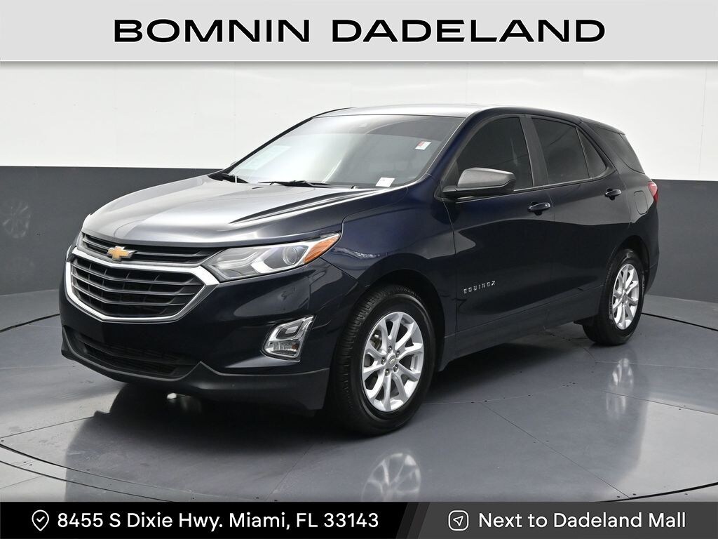 Used 2021 Chevrolet Equinox LS SUV