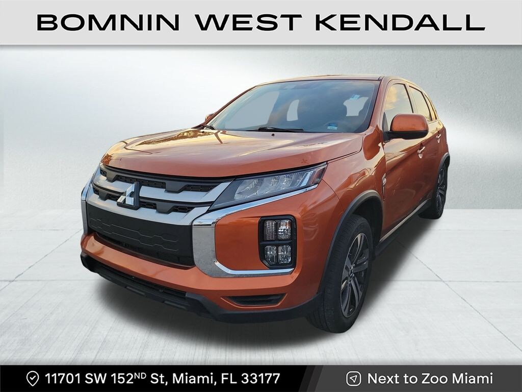 Used 2022 Mitsubishi Outlander Sport 2.0 ES SUV