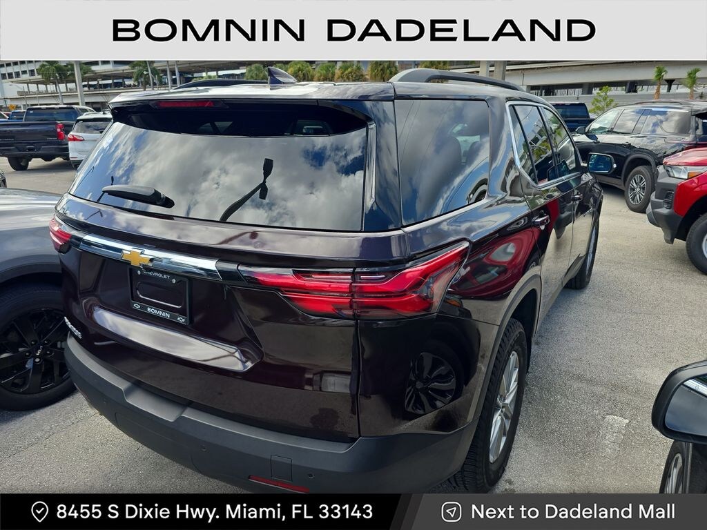 Used 2022 Chevrolet Traverse LT SUV