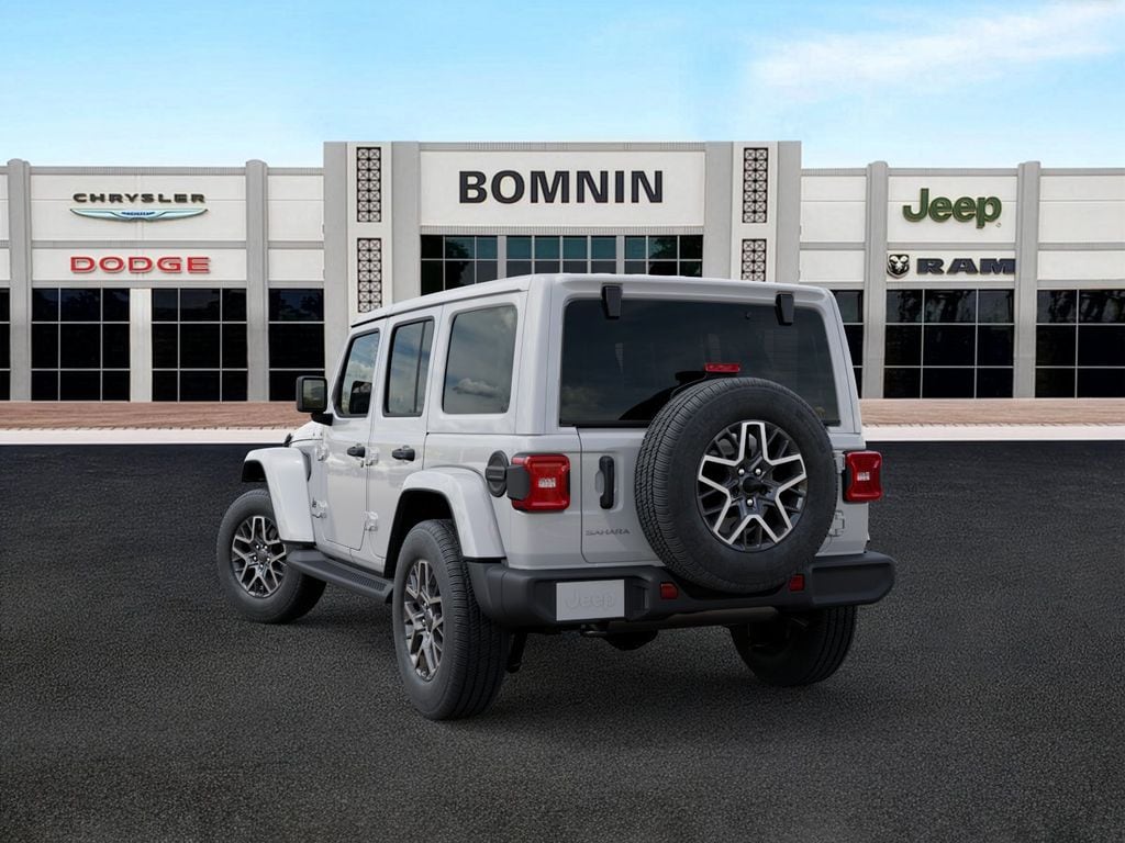 New 2025 Jeep Wrangler Sahara Sport Utility