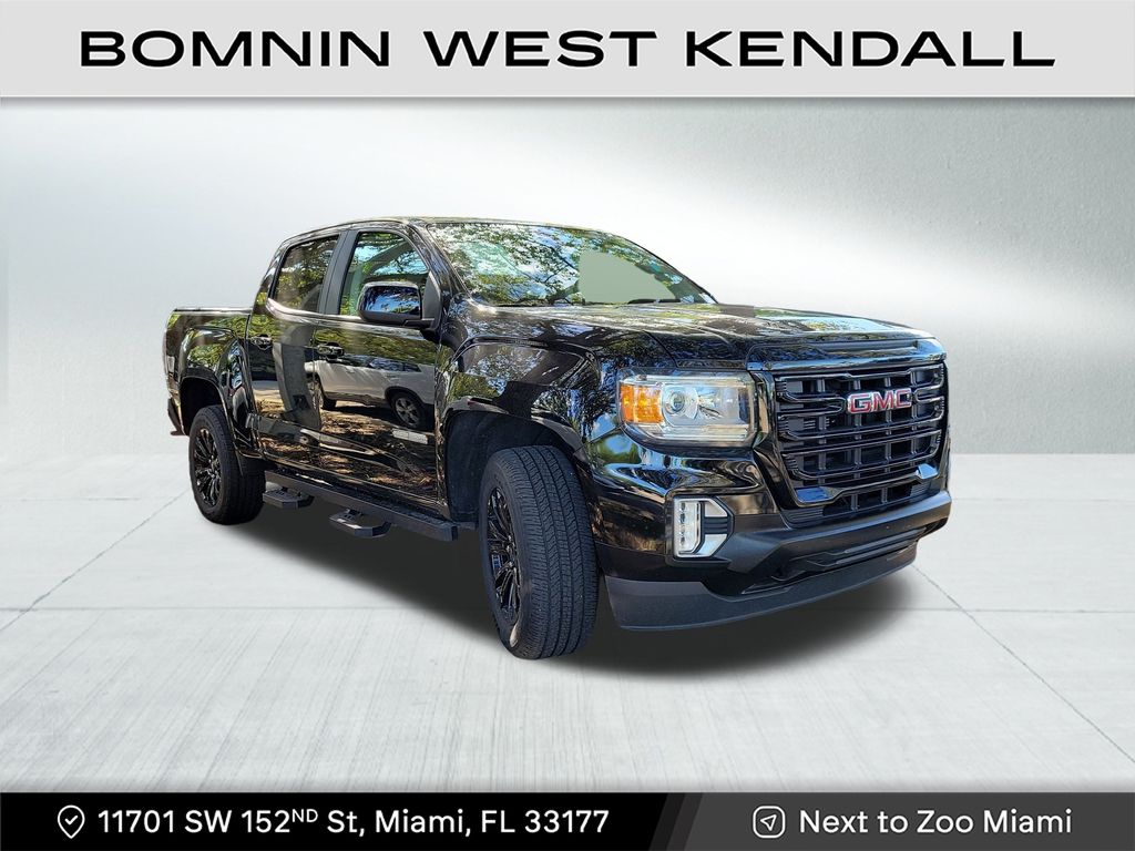 2022 Gmc Canyon Elevation photo 2
