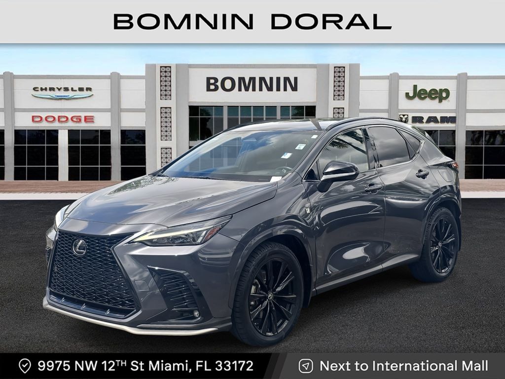 Used 2022 Lexus NX 350 F Sport Handling SUV