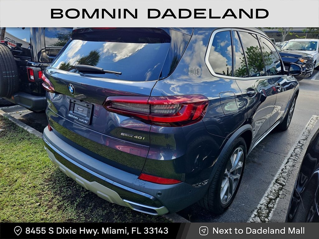 Used 2020 BMW X5 sDrive40i SUV