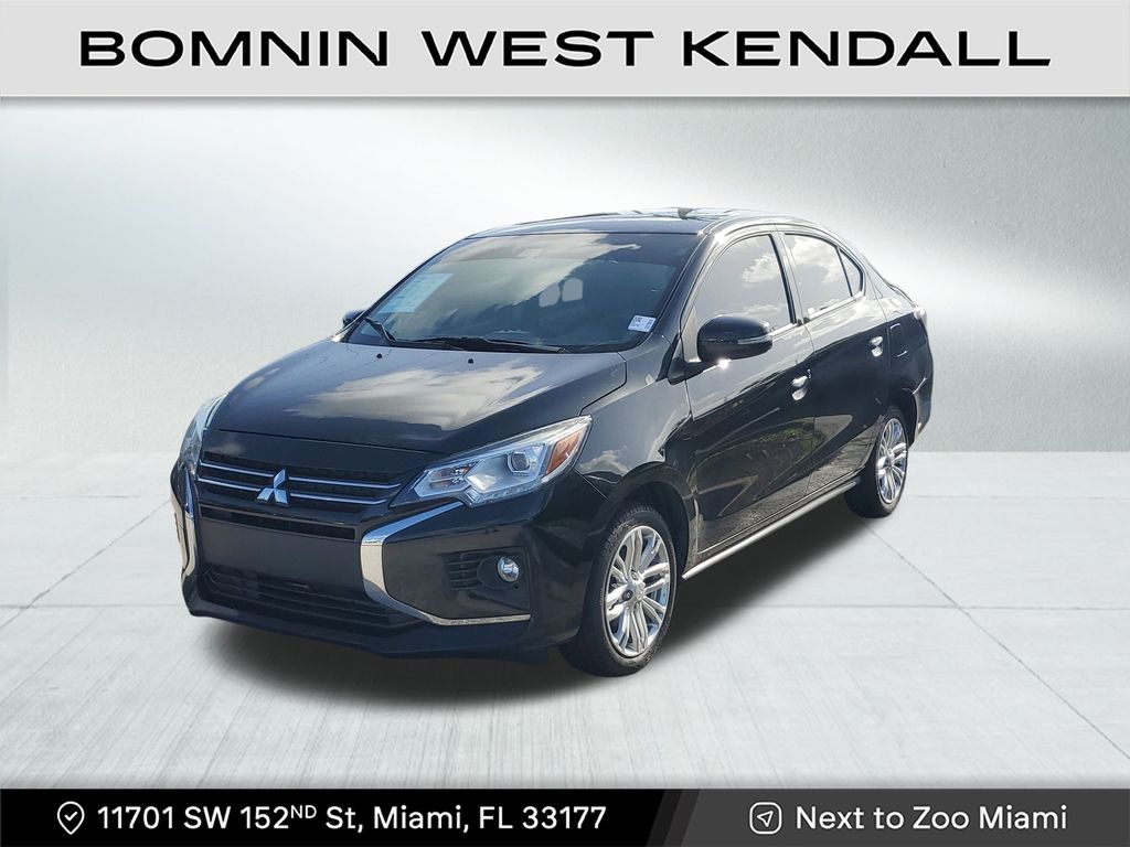 2022 Mitsubishi Mirage G4 SE photo 3
