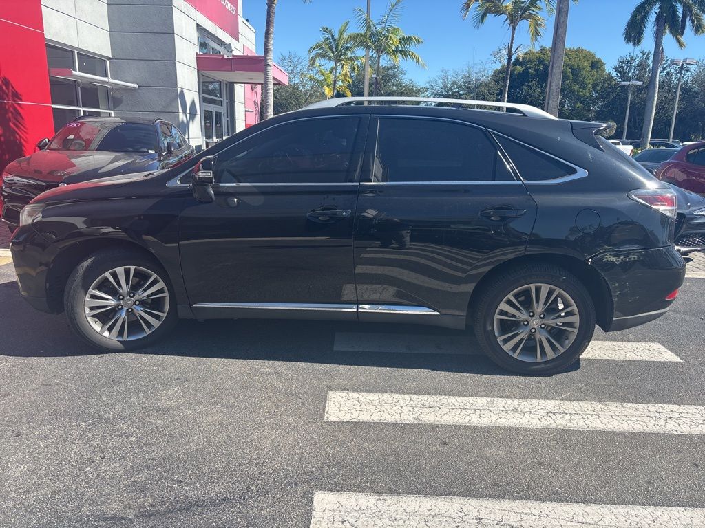 2014 Lexus RX 350's photo