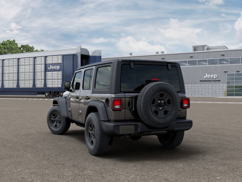 2026 Jeep Wrangler Sport photo 3