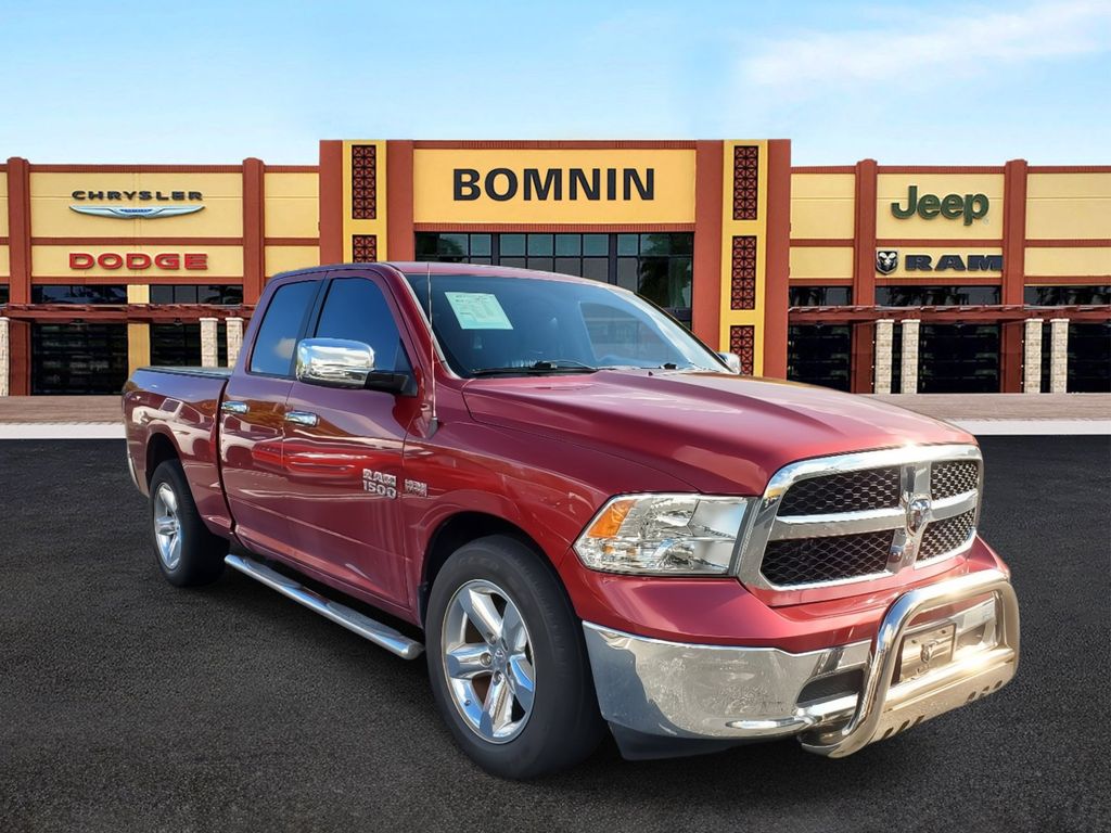 Used 2015 RAM Ram 1500 Pickup SLT with VIN 1C6RR6GT7FS674831 for sale in Miami, FL