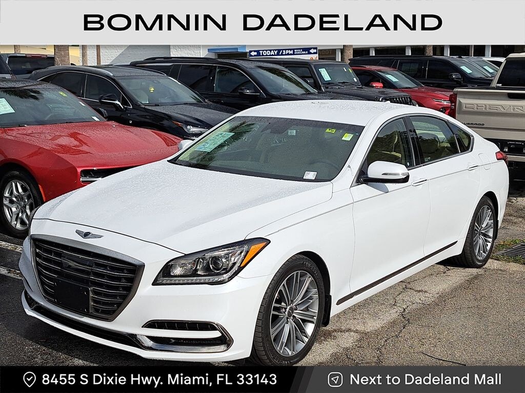 Used 2018 Genesis G80 3.8 Sedan
