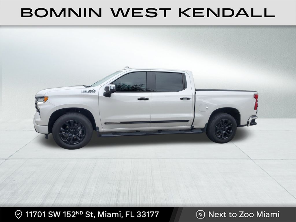 2022 Chevrolet Silverado 1500 High Country photo 2