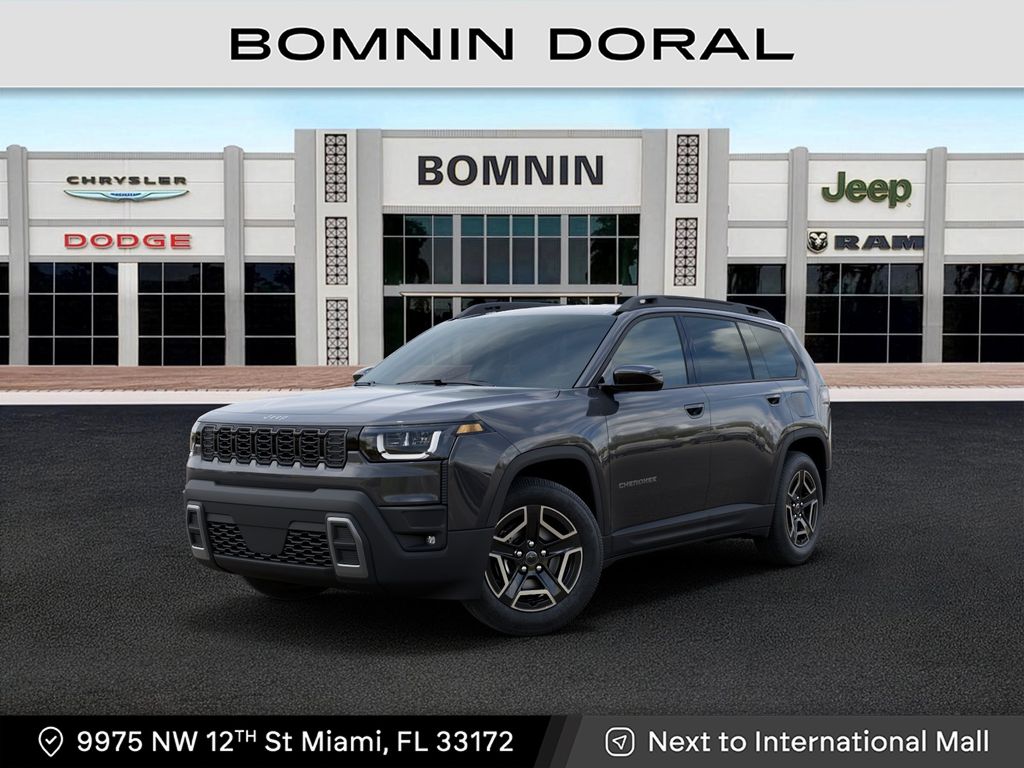 2026 Jeep Cherokee Laredo HEV 4X4's photo