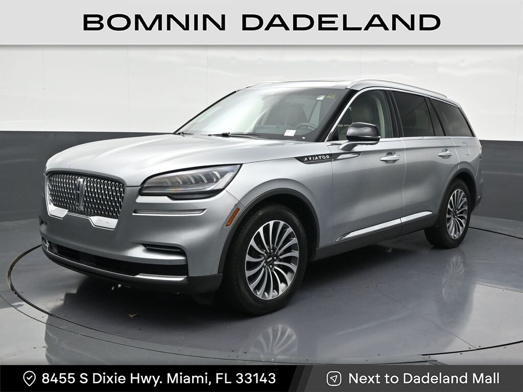 Used 2023 Lincoln Aviator Reserve SUV