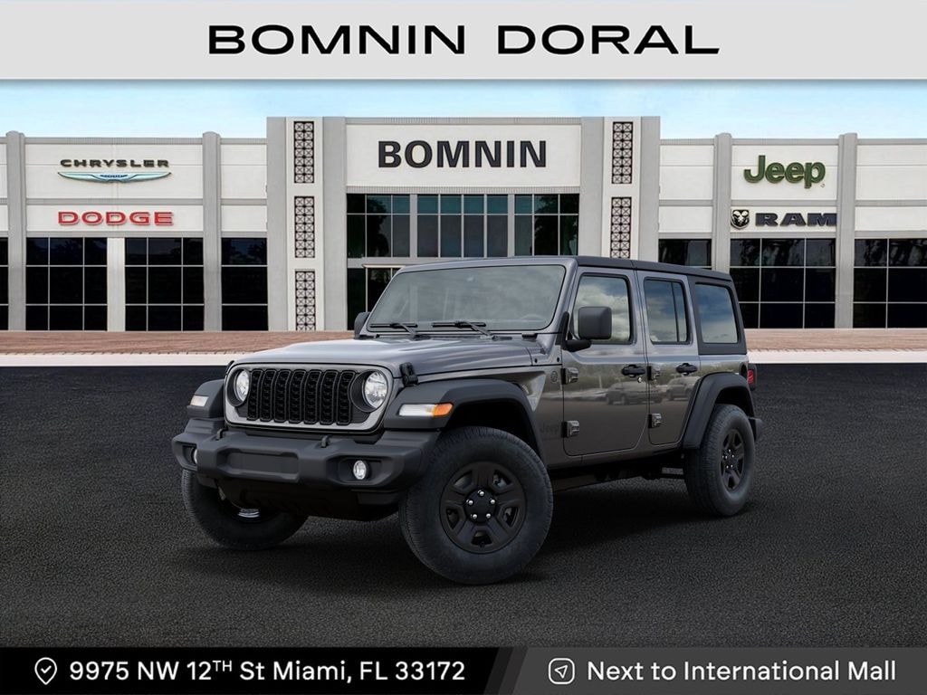 New 2026 Jeep Wrangler Sport Sport Utility