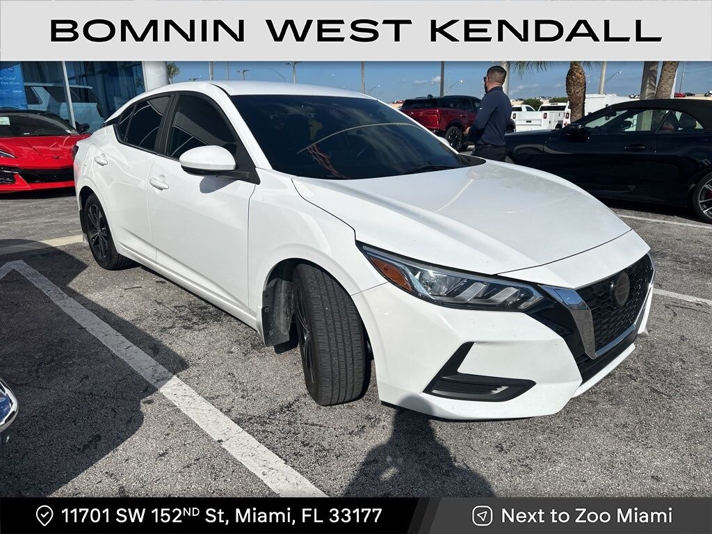 Used 2020 Nissan Sentra SV Sedan