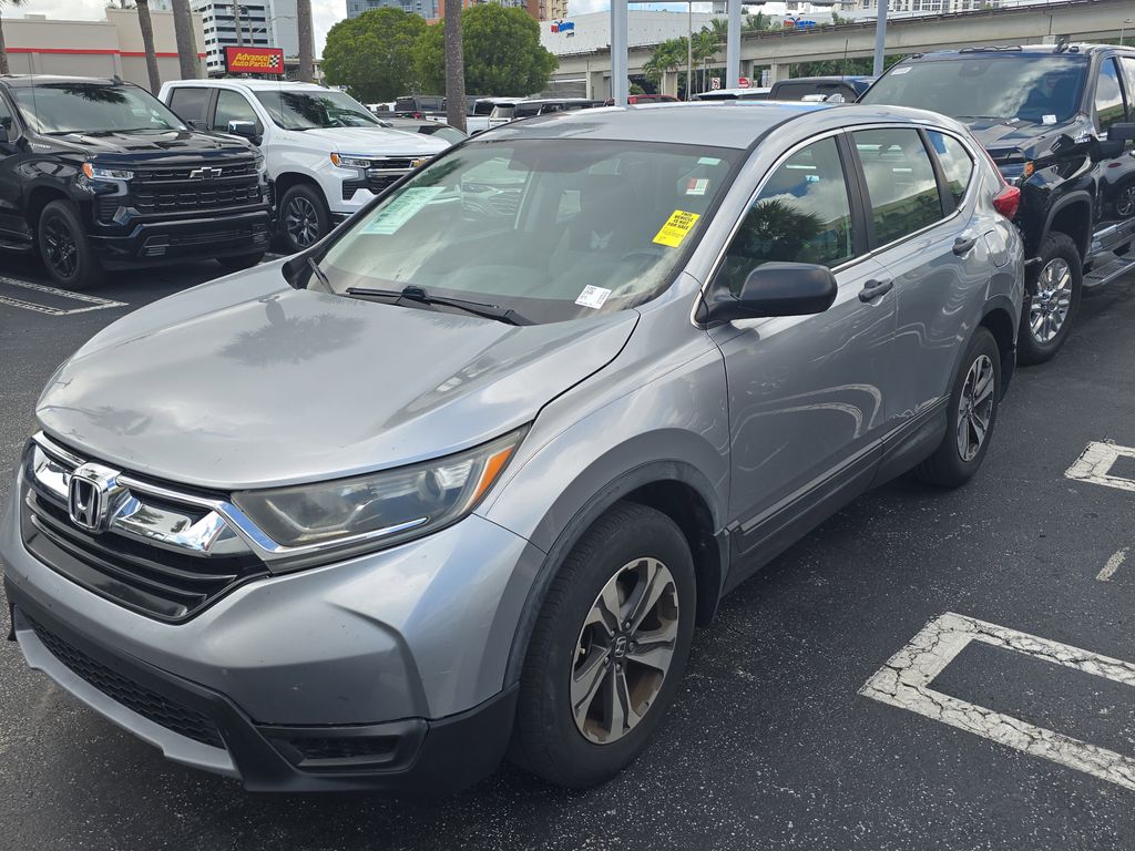 2017 Honda CR-V LX photo 2