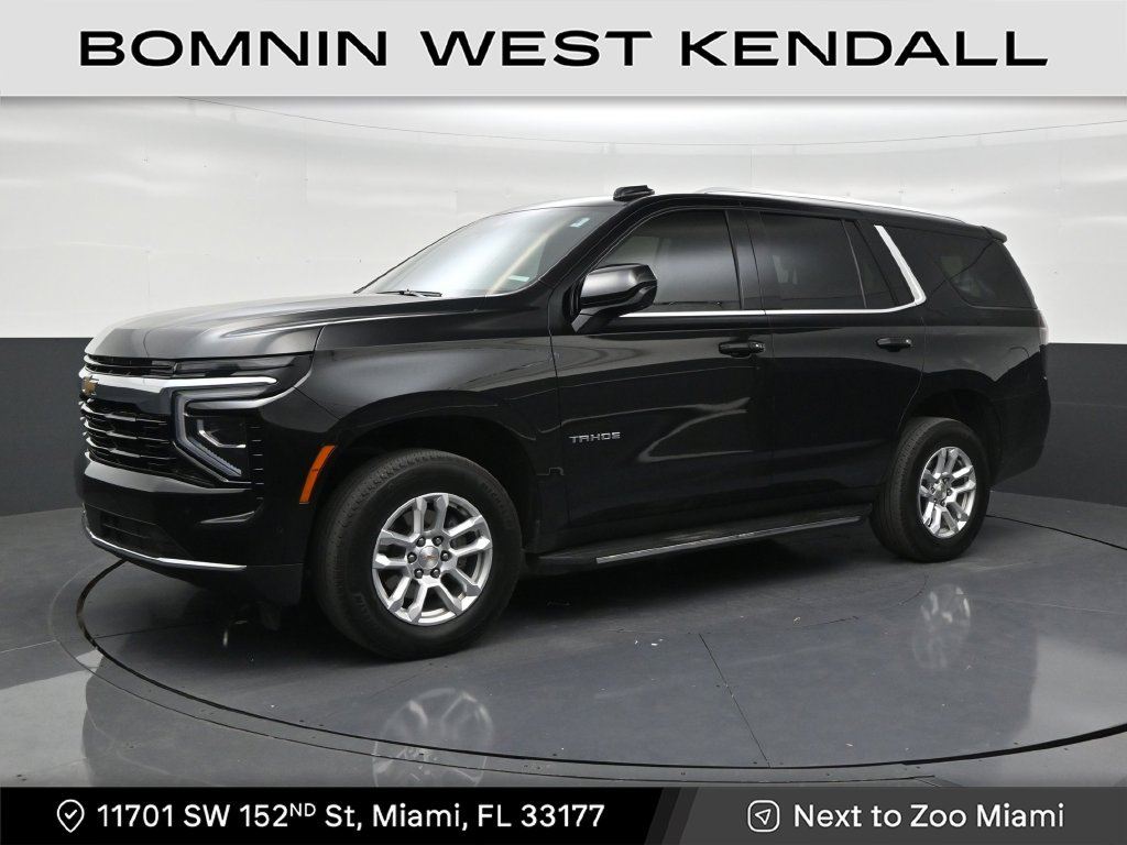 2025 Chevrolet Tahoe
