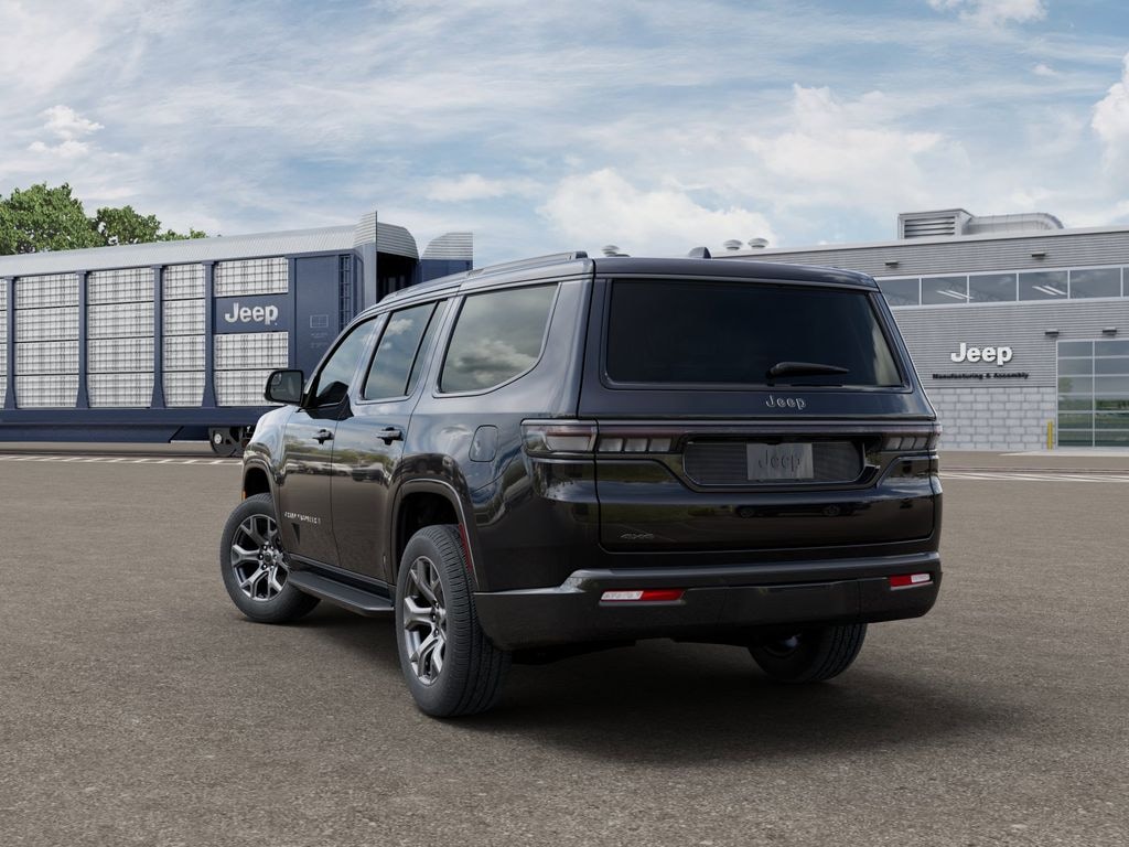 New 2026 Jeep Grand Wagoneer Limited Sport Utility