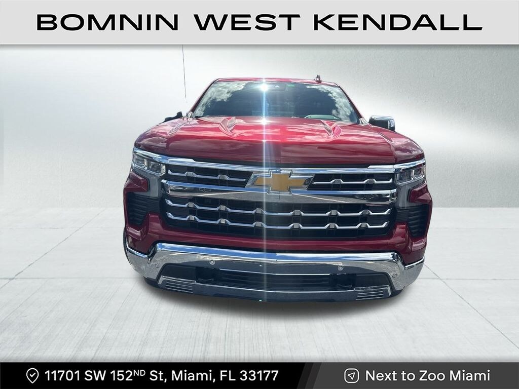 Used 2024 Chevrolet Silverado 1500 LTZ Truck