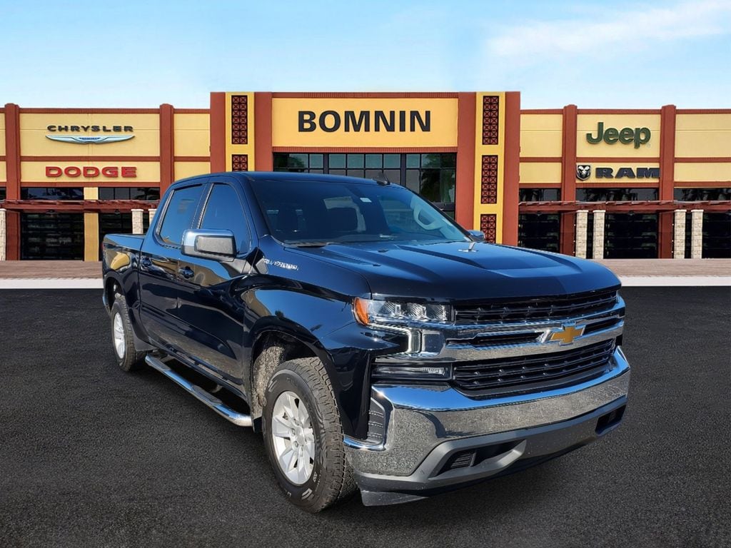 Used 2021 Chevrolet Silverado 1500 LT with VIN 1GCPWCED3MZ169473 for sale in Miami, FL